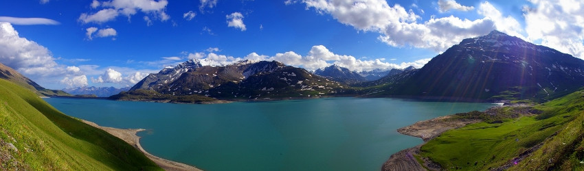 Lac du mont-cenis